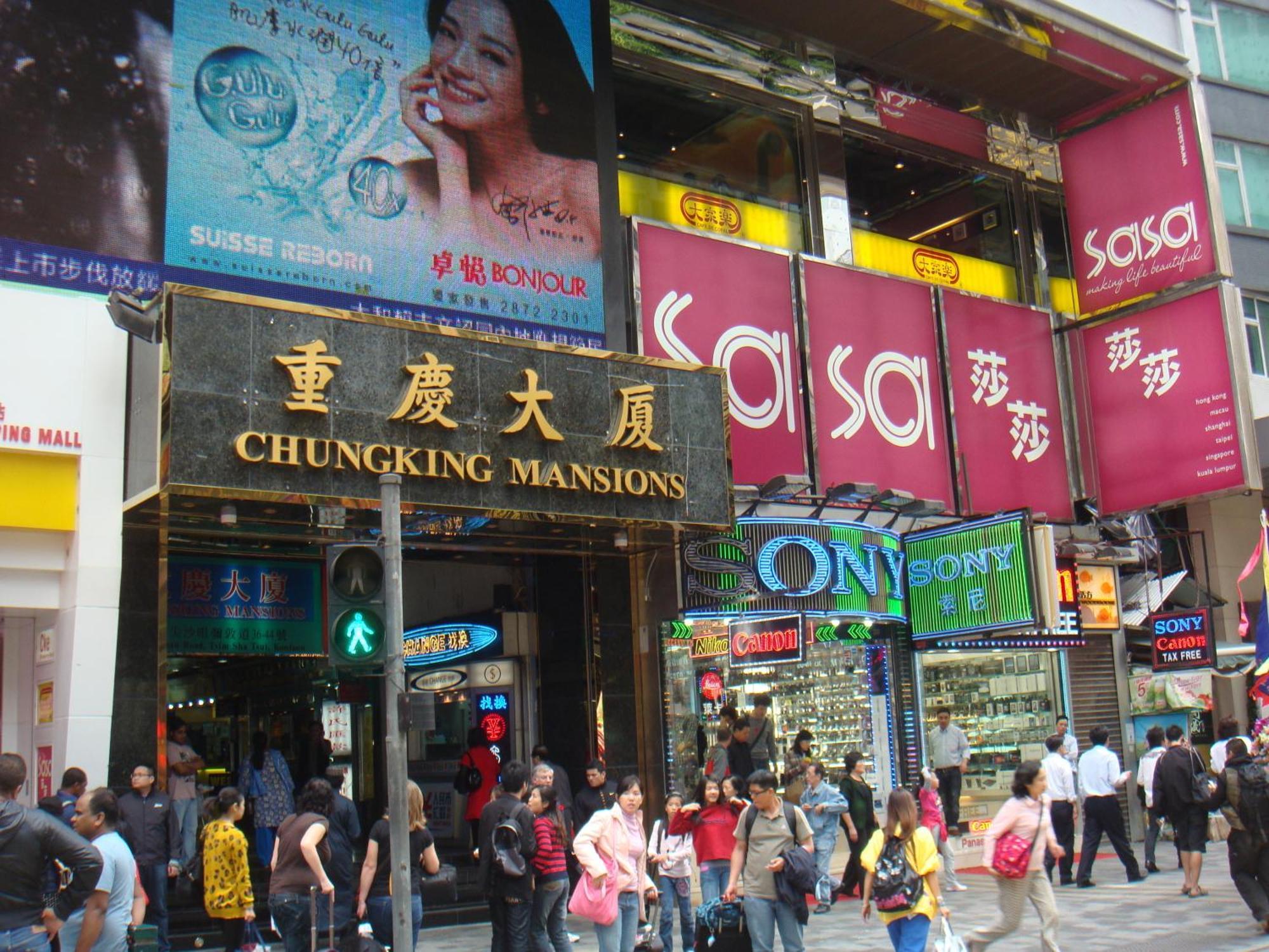 New Tokyo Hostel Hong Kong Bagian luar foto