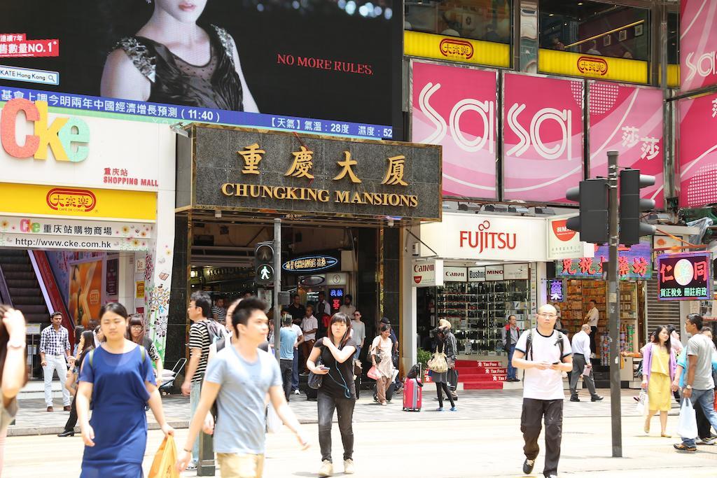 New Tokyo Hostel Hong Kong Bagian luar foto