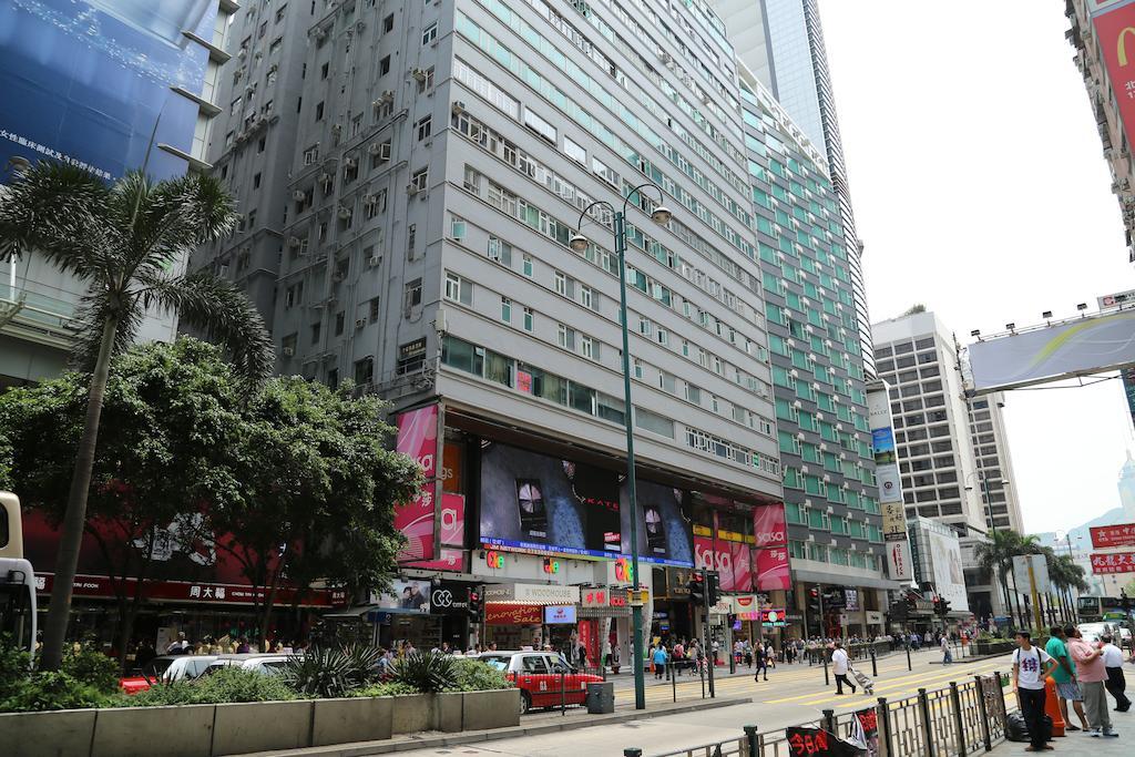 New Tokyo Hostel Hong Kong Bagian luar foto