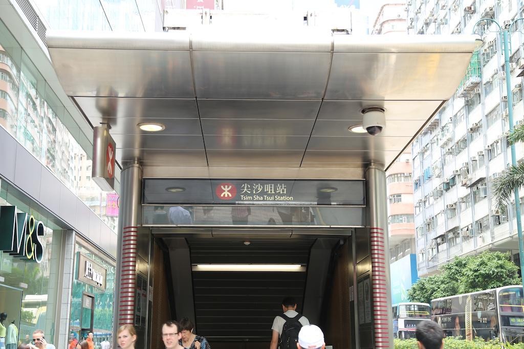 New Tokyo Hostel Hong Kong Bagian luar foto