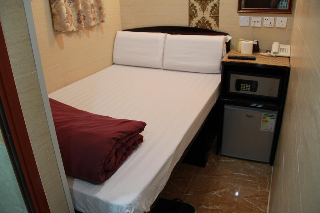 New Tokyo Hostel Hong Kong Bagian luar foto
