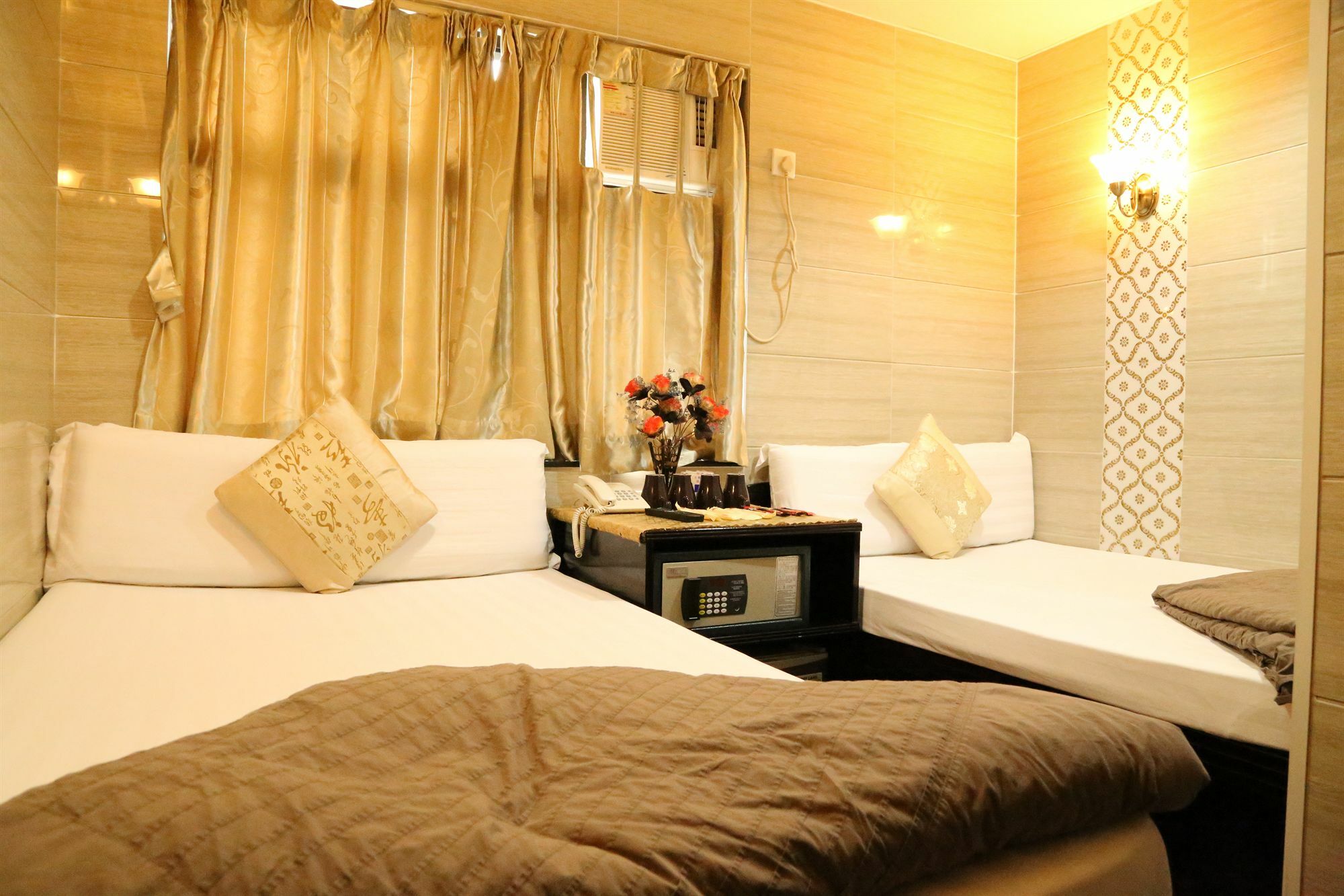 New Tokyo Hostel Hong Kong Bagian luar foto