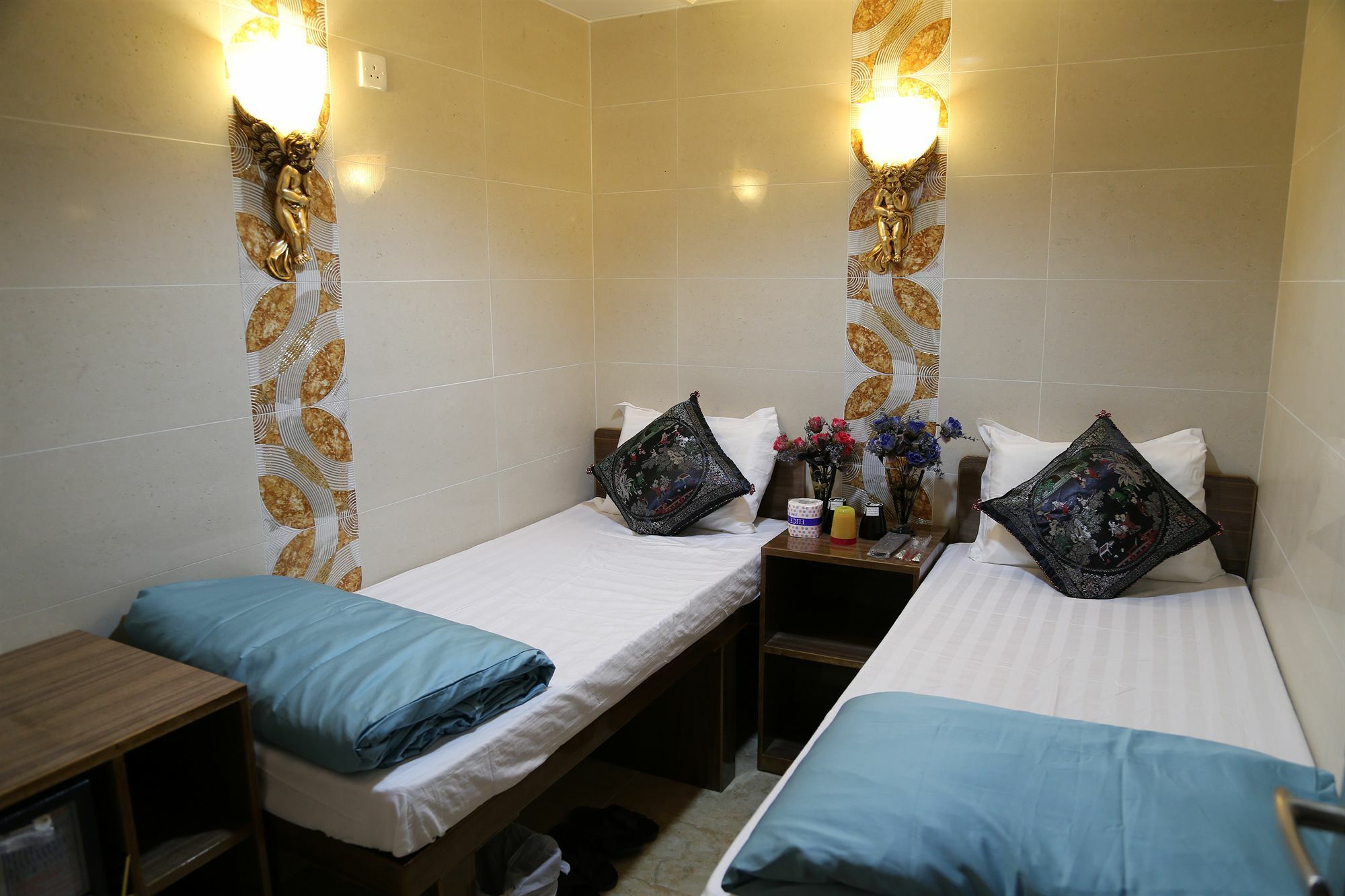 New Tokyo Hostel Hong Kong Bagian luar foto
